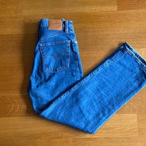 Levi’s Ribcage Straight Jeans